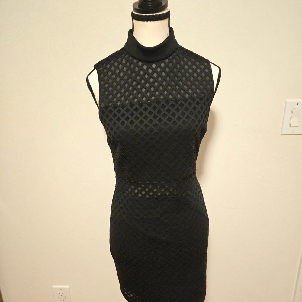 Elizabeth and James Black Diamond Dress